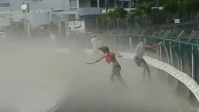 VIDEO: Teen Blown Away by Jet Engine