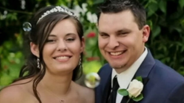 VIDEO: Jordan Linn Graham is accused of pushing her husband of eight days off a cliff.