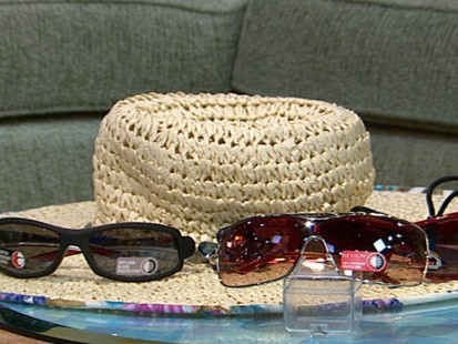 VIDEO: Dr. Oz explains how to protect your skin, hair and eyes from the sun.