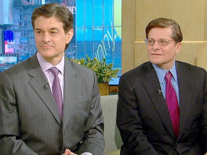 VIDEO: Drs. Mehemet Oz and Michael Roizen on GMA.