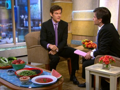 VIDEO: Dr. Oz explains how to effectively diet in the summer.