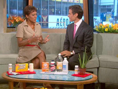 VIDEO: Dr. Memhet Oz reveals the five things all should have in their kits.