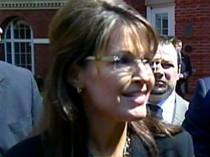 VIDEO: Sarah Palin Goes to Court