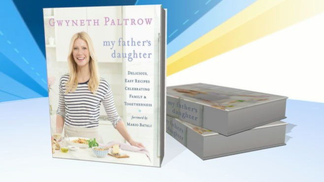 VIDEO: With her singing career on the rise, actress writes book inspired by father.