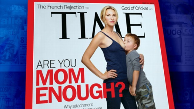 VIDEO: Provocative Time magazine cover stirs debate about controversial trend.