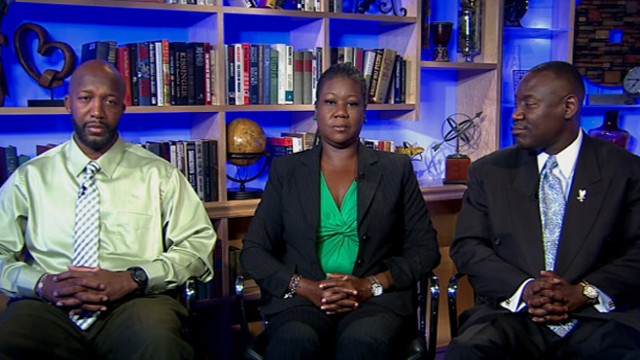 VIDEO: The parents of the teen who was shot and killed talk to Robin Roberts.