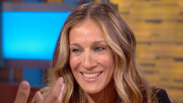VIDEO: Sarah Jessica Parker Discusses New Film
