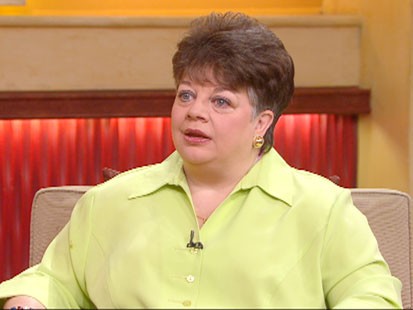 A picture of social worker Sherry Parrish.