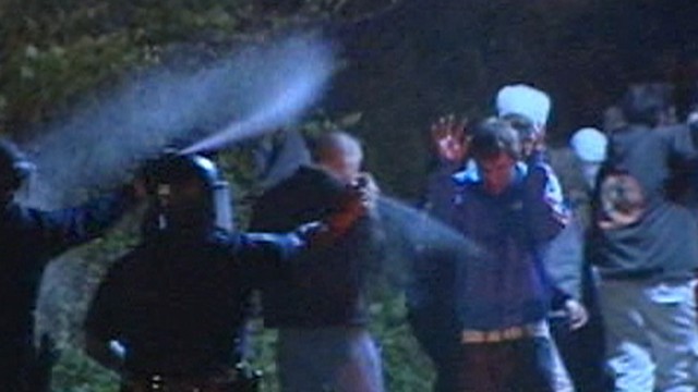 Joe Paterno Fired, Penn State Students Riot
