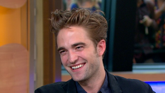 VIDEO: Robert Pattinson Not Interested in Selling Personal Life