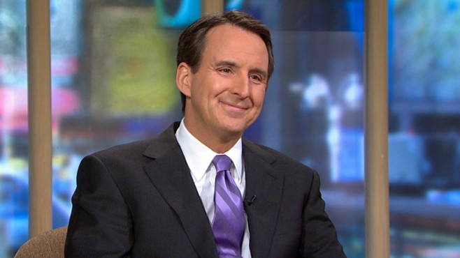 VIDEO: The former Minnesota governor and presidential contender takes a stand.