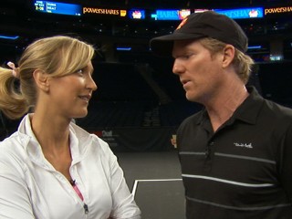 Watch: Tennis Pro Jim Courier 'Loses Temper' With Lara Spencer