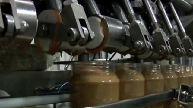 VIDEO: Manufacturer expands its recall to include dozens of peanut products.