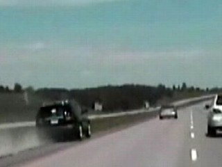 Watch: Woman's Car Speeds Out of Control After Gas Pedal Stuck