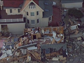 Watch: Hurricane Sandy Victims Brace for Nor'easter