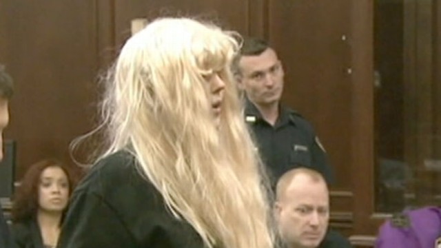 VIDEO: After her NY arrest the actress claimed police illegally entered her apartment and sexually harassed her.