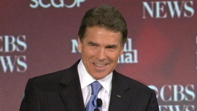 VIDEO: GOP Presidential candidates continue to fight for the spotlight.