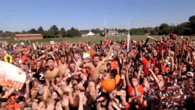 VIDEO: Lakewood Colorado High School used the contest to help bring some spirit back to their town.
