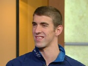 Michael Phelps Returns Home