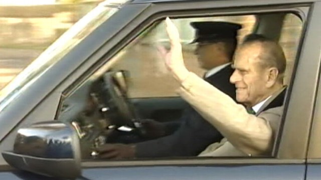 VIDEO: The 90-year-old prince has rejoined his royal family for the holidays.