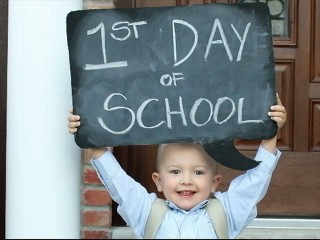 Watch: Elaborate First Day of School Photos