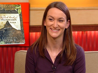 VIDEO: New novel, "The Physick Book of Deliverance Dane" is about the Salem witch trials.