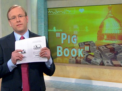 VIDEO: The Pig Book documents earmark spending and reveals the biggest offenders.