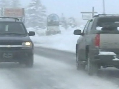VIDEO: An arctic blast brings the longest and largest cold front in 25 years.