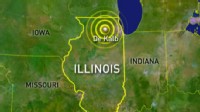 VIDEO: A small earthquake in northern Illinois had an estimated 4.3 magnitude.