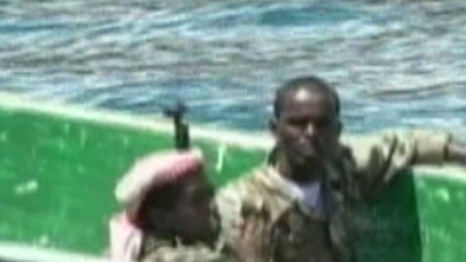 VIDEO: Pirates Take Americans Hostage