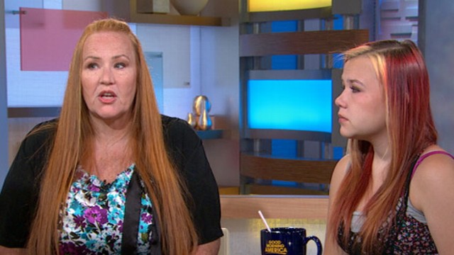VIDEO: Debbie and McKenna Piscitella discuss events that led to mothers outburst.