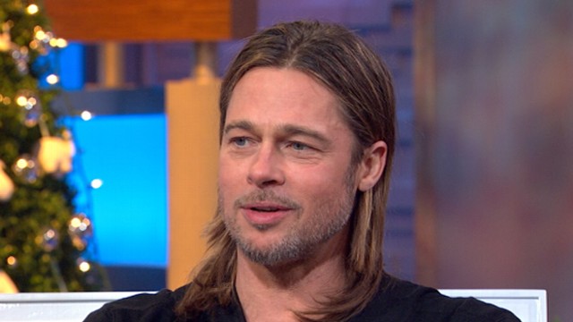 VIDEO: Actor discusses fatherhood and his new movie, "Killing Them Softly," in exclusive interview.