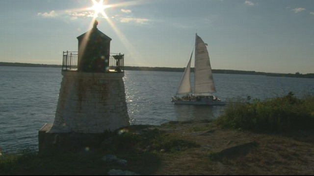 VIDEO:  Take a trip to Cape Cod, Massachusetts and Newport, Road Island.