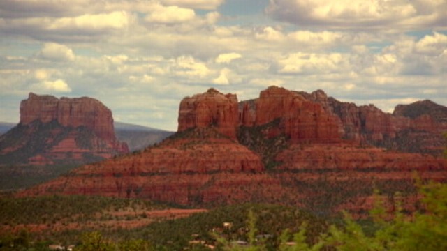 VIDEO:  "GMA's" Sam Champion explores Sedona, Ariz. and Aspen, Colo.
