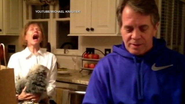 VIDEO: Josh Elliott shares a YouTube video of a woman finding out shes going to be a grandma.