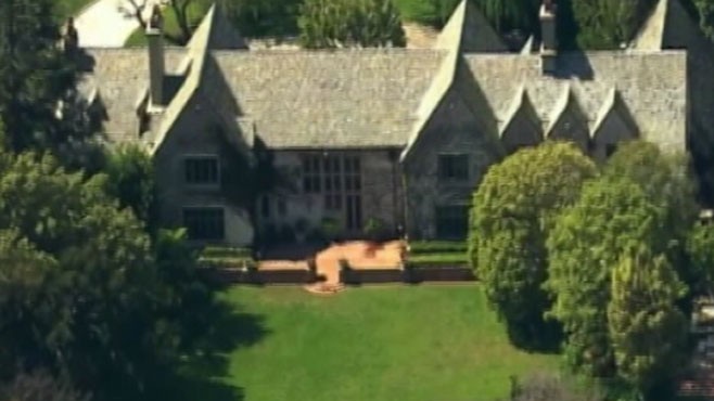 VIDEO: Playboy Mansion Guests Get Sick