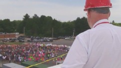 VIDEO: Flash Mob Surprises Principal