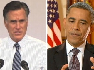 Watch: Mitt Romney, President Obama Reschedule Events Due to Hurricane Sandy