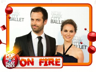 Watch: Natalie Portman Wedding; Ryan Gosling 'Man-Cleavage'