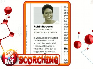 Watch: Robin Roberts Makes Ebony Magazine's Power 100 List