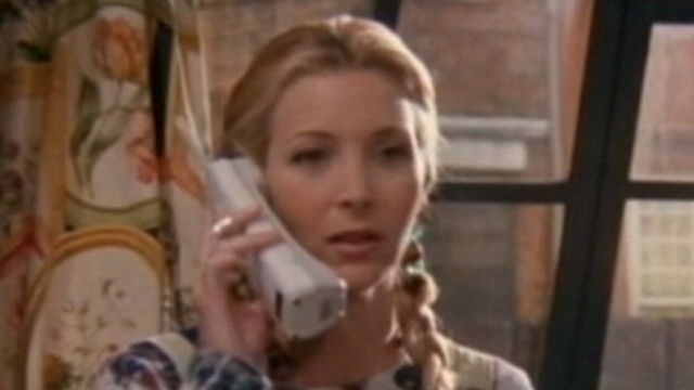 Friends Star Lisa Kudrow Joins The Cast Of Scandal Video Abc News 9596