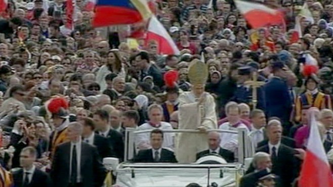 VIDEO: John Paul II One Step Closer to Becoming a Saint