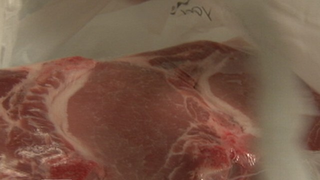VIDEO: Dr. Besser discusses the study that found numerous samples of pork contaminated with bacteria.