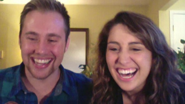 VIDEO: Josh Elliott reveals video showing countless friends supporting an engagement.