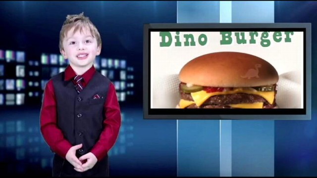 VIDEO: Boy, 4, Delivers Adorable Newscast