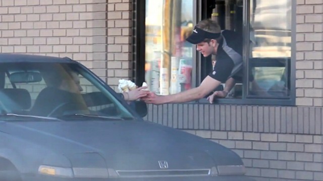 VIDEO: Drive-Thru Prankster