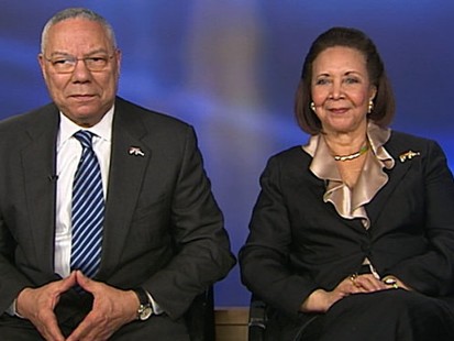 VIDEO: Gen. Colin Powell and his wife discuss their new initiative, Grad Nation.