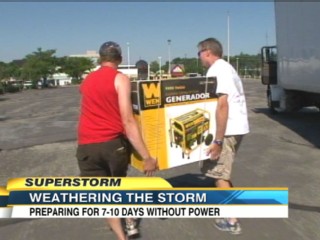 Watch: Widespread Power Outages Expected: How to Keep the Lights On