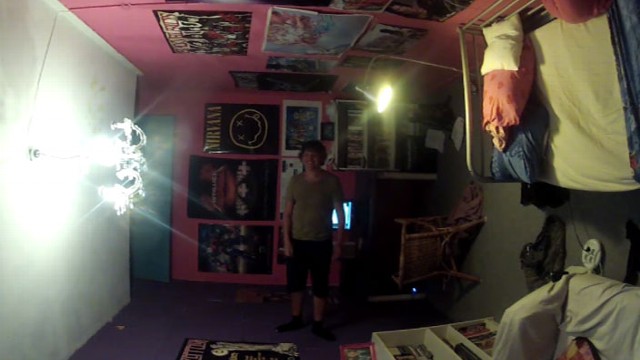 VIDEO: Epic Prank Tilts Brothers Room 90 Degrees