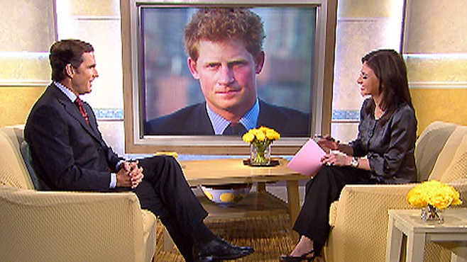 Prince Harry Visits New York